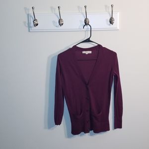 Loft Boyfriend Cardigan